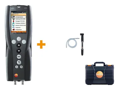 Testo 324 základný set - Tlakomer a prístroj na meranie 300 mbar